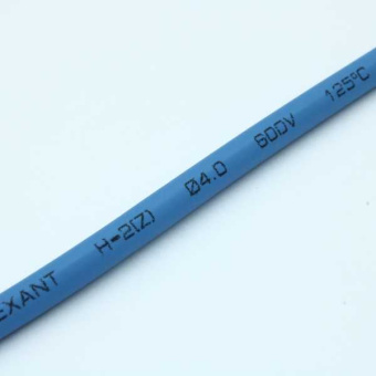 Трубка термоусадочная 4,0/2,0 синяя от магазина РЭССИ