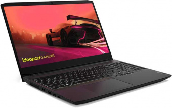 Ноутбук Lenovo IP Gaming 3 15ACH6 Ryzen 5 5600H 8Gb SSD512Gb NVIDIA GeForce RTX 3050 4Gb 15.6" IPS FHD (1920x1080) noOS black WiFi BT Cam (82K2002BRK) от магазина РЭССИ