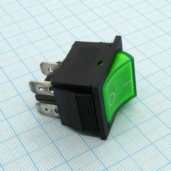 DS SC-767 OFF-ON зел 20А от магазина РЭССИ