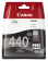Картинка Картридж струйный Canon PG-440 5219B001 черный для Canon MG2140/3140 от магазина РЭССИ Картридж струйный Canon PG-440 5219B001 черный для Canon MG2140/3140 от магазина РЭССИ