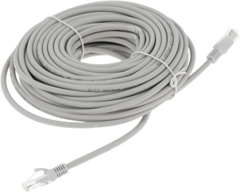 Патч-корд Premier PP31-20M-LSZH 1Гбит/с UTP 4 пары cat.5E CCA molded 20м серый RJ-45 (m)-RJ-45 (m) от магазина РЭССИ
