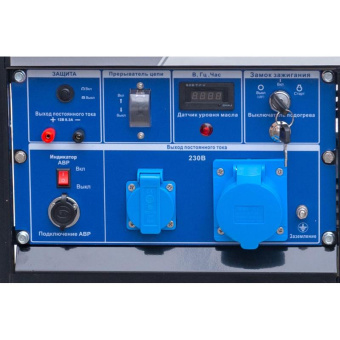 Генератор ТСС SDG 6000EHA 6.5кВт от магазина РЭССИ