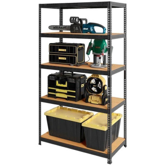 Стеллаж ПРАКТИК SBL 180KD-120x40-5 S24499375309 от магазина РЭССИ