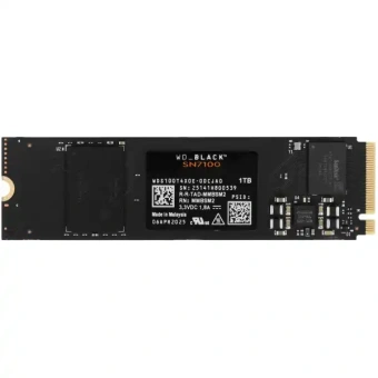 Накопитель SSD М.2 2280 1ТБ Black SN7100, NVMe    2.0, 3D TLC NAND, 7250/6900 МБ/с от магазина РЭССИ
