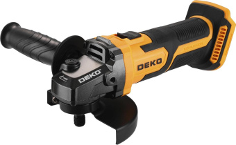 Углошлифовальная машина Deko DKAG20-125 без АКБ и ЗУ 8500об/мин рез.шпин.:M14 d=125мм (063-2155) от магазина РЭССИ