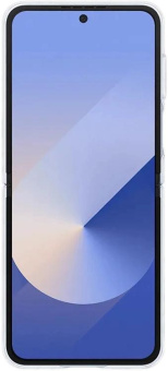 Чехол (клип-кейс) Samsung для Samsung Galaxy Z Flip6 Clear Case Case Clear Case Flip 6 прозрачный (EF-QF741CTEGRU) от магазина РЭССИ