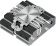 Устройство охлаждения(кулер) PcCooler RC400-53 Soc-AM5/AM4/1200/1700/1851 4-pin Al+Cu 130W Ret (RC400-XXNWXX-GL) от магазина РЭССИ
