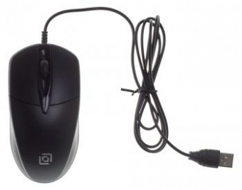Мышь Оклик 275M черный оптическая (1000dpi) USB (3but) от магазина РЭССИ