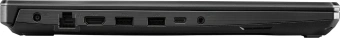 Ноутбук Asus TUF Gaming A15 FA506NF-HN042 Ryzen 5 7535HS 8Gb SSD512Gb NVIDIA GeForce RTX 2050 4Gb 15.6" IPS FHD (1920x1080) noOS black WiFi BT Cam (90NR0JE7-M004R0) от магазина РЭССИ