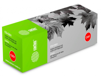 Картридж лазерный Cactus CS-C051 Cartridge 051 черный (1700стр.) для Canon LBP 62dw/MF 264dw/267dw/269dw от магазина РЭССИ