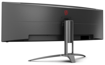 Монитор AOC 48.8" Gaming AG493UCX черный VA LED 1ms 32:9 HDMI M/M матовая HAS Piv 550cd 178гр/178гр 5120x1440 120Hz FreeSync Premium Pro DP 2K USB 14.4кг от магазина РЭССИ