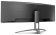 Монитор AOC 48.8" Gaming AG493UCX черный VA LED 1ms 32:9 HDMI M/M матовая HAS Piv 550cd 178гр/178гр 5120x1440 120Hz FreeSync Premium Pro DP 2K USB 14.4кг от магазина РЭССИ