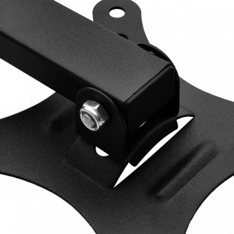 Кронштейн для телевизора Buro FL3 черный 15"-32" макс.7кг настенный поворотно-выдвижной и наклонный от магазина РЭССИ