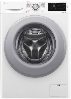 Стиральная машина LG F4M5VS4WP класс: A+++ загр.фронтальная макс.:9кг белый от магазина РЭССИ