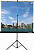 Экран на треноге Lumien 153x153см Eco View LEV-100106 1:1 напольный рулонный от магазина РЭССИ