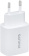Картинка Сетевое зар./устр. Philips DLP4317 20W 0.8A (PD) USB/USB Type-C универсальное белый (DLP4317CW/70) от магазина РЭССИ Сетевое зар./устр. Philips DLP4317 20W 0.8A (PD) USB/USB Type-C универсальное белый (DLP4317CW/70) от магазина РЭССИ