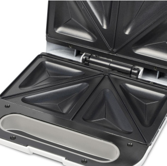 Сэндвичница Galaxy Line GL 2962 800Вт белый от магазина РЭССИ