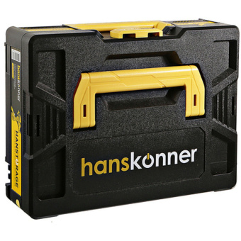 Аккумуляторный шуруповерт Hanskonner 1BatterySystem HCD18165BLI от магазина РЭССИ