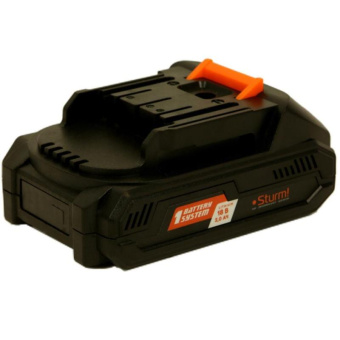 Батарея аккумуляторная Sturm! SBP1802 18В 2Ач Li-Ion от магазина РЭССИ