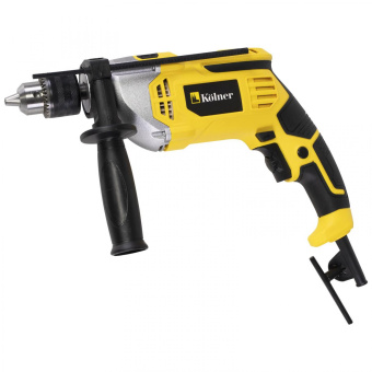 Дрель ударная Kolner KID 1000V 1000Вт ключевой реверс (КН1000ВИД) от магазина РЭССИ