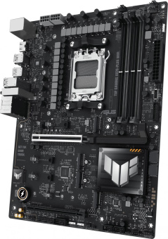 Материнская плата Asus TUF GAMING X870-PLUS WIFI SocketAM5 AMD X870 4xDDR5 ATX AC`97 8ch(7.1) 2.5Gg RAID+HDMI от магазина РЭССИ
