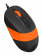 Картинка Мышь A4Tech Fstyler FM10 черный/оранжевый оптическая (1600dpi) USB (4but) от магазина РЭССИ Мышь A4Tech Fstyler FM10 черный/оранжевый оптическая (1600dpi) USB (4but) от магазина РЭССИ