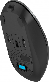 Мышь A4Tech Fstyler FG16CS Air серый оптическая (2000dpi) silent беспроводная USB для ноутбука (3but) от магазина РЭССИ