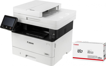 МФУ лазерный Canon i-Sensys MF443dw bundle A4 Duplex WiFi белый/черный (в комплекте: картридж) от магазина РЭССИ