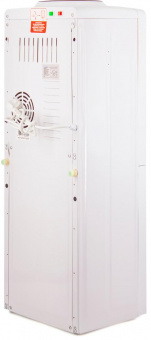 Кулер Aqua Work 0.8 LDR напольный электронный белый/черный от магазина РЭССИ