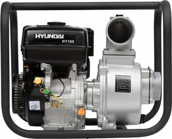 Мотопомпа Hyundai HY 100 1335л/мин для чист.воды от магазина РЭССИ