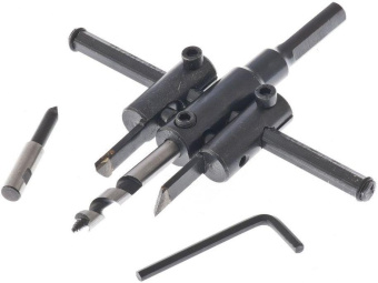 Сверло Matrix 70497 по дереву (1пред.) для шуруповертов/дрелей от магазина РЭССИ