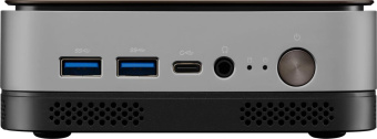 ПК Мини Osio BaseLine B51i-002 N100 (0.8) 8Gb SSD256Gb UHDG без ОС GbitEth WiFi BT 24W коричневый/серебристый от магазина РЭССИ