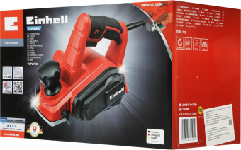 Рубанок Einhell TC-PL 750 750Вт 82мм 17000об/мин от магазина РЭССИ