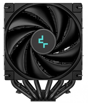 Устройство охлаждения(кулер) Deepcool AK620 Zero Dark Soc-AM5/AM4/1151/1200/2066/1700 4-pin 28dB Al+Cu 260W 1456gr Ret от магазина РЭССИ