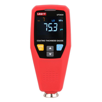 UT343A UNI-T Измеритель толщины ЛКП на магнитных и немагнитных металлах от магазина РЭССИ