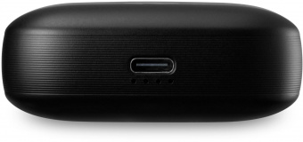 Гарнитура вкладыши SunWind SW-WH203 черный беспроводные bluetooth в ушной раковине (SW-WH203B) от магазина РЭССИ