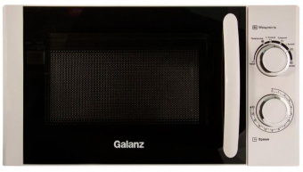 Микроволновая Печь Galanz MOS-2001MW 20л. 700Вт белый от магазина РЭССИ