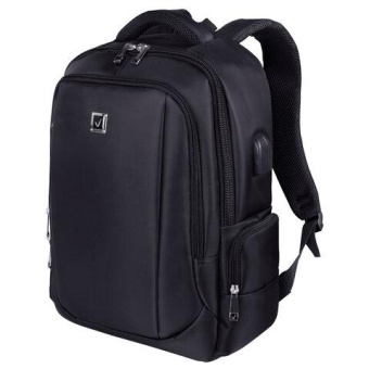 Рюкзак FUNCTIONAL универ с отд. для ноутбука USB-порт Leader 45x32x17см BRAUBERG 270799 от магазина РЭССИ