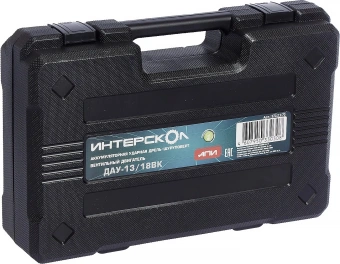 Дрель-шуруповерт Интерскол ДАУ-13/18ВК аккум. патрон:быстрозажимной (кейс в комплекте) от магазина РЭССИ