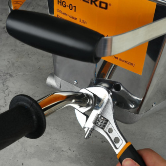 Ковш штукатурный Zitrek HG-01 400л/мин бак:3.5л серебристый/черный от магазина РЭССИ