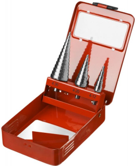 Набор сверл Зубр 29665-4-30-H3 по металлу (3пред.) для шуруповертов/дрелей от магазина РЭССИ