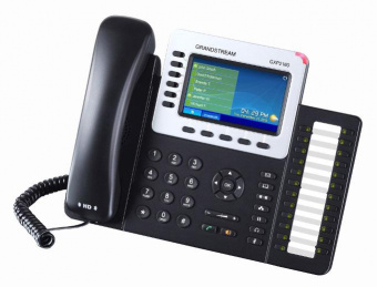 Телефон IP Grandstream GXP-2160 черный от магазина РЭССИ
