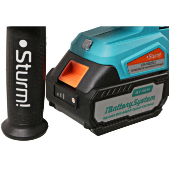 Аккумуляторный перфоратор Sturm 1BatterySystem CRH1832BLC от магазина РЭССИ