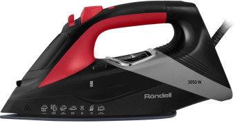 Утюг Rondell RDE-2001 3050Вт черный от магазина РЭССИ