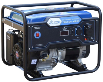 Генератор ТСС SGG 5000N 5.5кВт от магазина РЭССИ