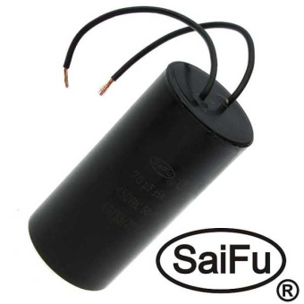 CBB60 70UF 450V WIRE (SAIFU) от магазина РЭССИ