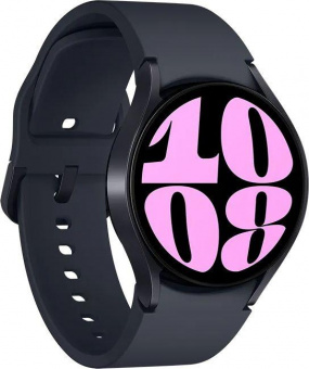 Смарт-часы Samsung Galaxy Watch6 40мм 1.3" AMOLED корп.графитовый рем.графитовый (SM-R930NZKACIS) от магазина РЭССИ