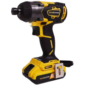 Аккумуляторный шуруповерт Hanskonner HCD18280H от магазина РЭССИ