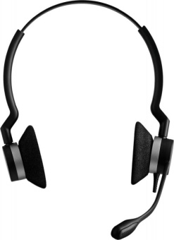 Наушники с микрофоном Jabra BIZ 2300 Duo черный 1.2м накладные USB оголовье (2399-823-109) от магазина РЭССИ
