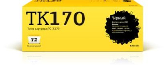 Картридж лазерный T2 TC-K170 TK-170 черный (7200стр.) для Kyocera FS-1320D/1370DN/Ecosys P2135d/P2135dn от магазина РЭССИ